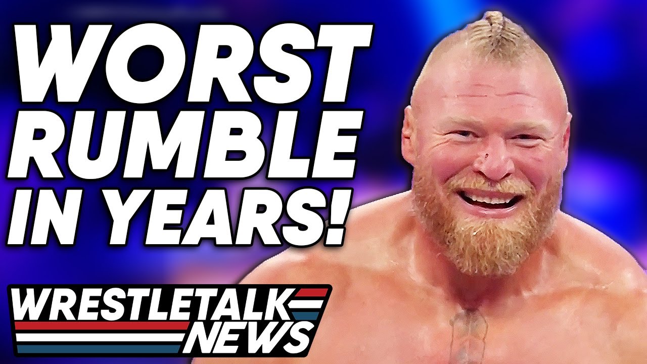 Brock Lesnar & Ronda Rousey WIN! Shane McMahon RETURNS! WWE Royal Rumble 2022 Review | WrestleTalk