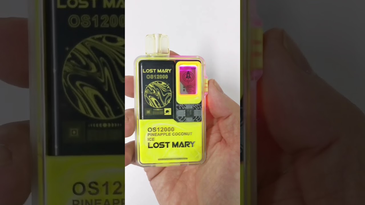 LOST MARY OS 12000 Puffs #lostmary #puffs #digita #elfbar