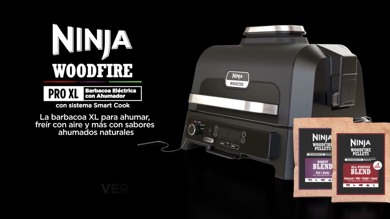 Barbacoa XL Ninja Woodfire PRO XL | OG850EU