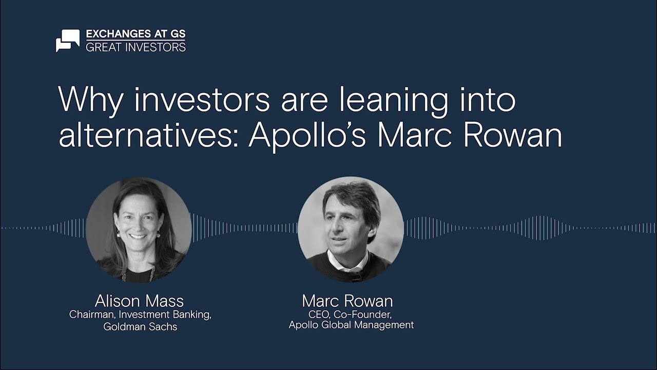Почему инвесторы склоняются к альтернативам: Марк Роуэн из Apollo