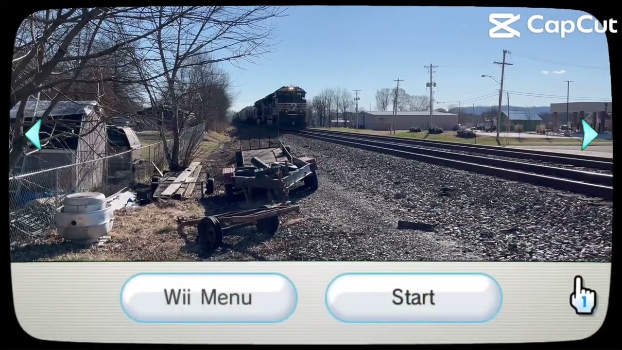 Let’s see what’s on Wii 