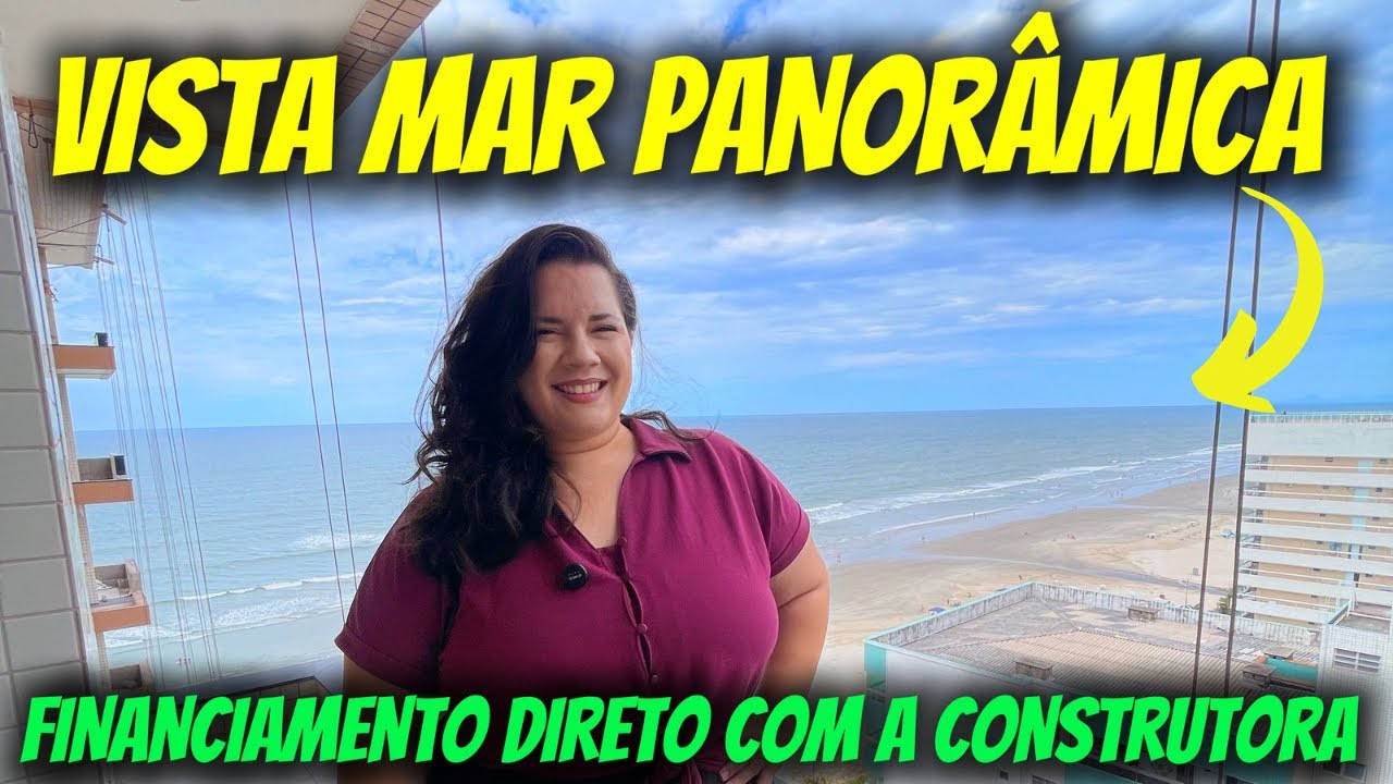APARTAMENTO NA PRAIA GRANDE | LANÇAMENTO FRENTE AO MAR 