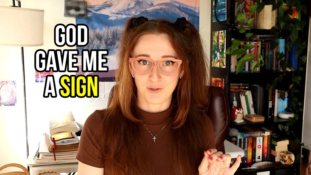 What God told me about this channel
