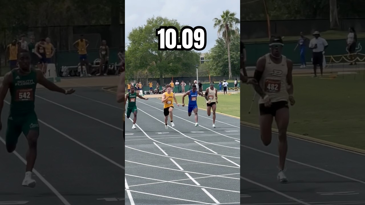 100m PR