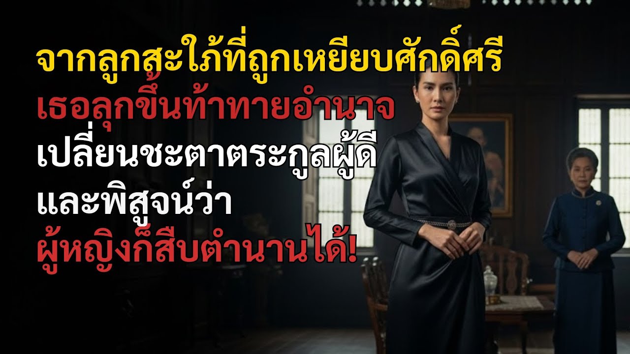 “ลูกสะใภ้ถูกกดขี่...แต่กลับพลิกเกมเอาชนะทั้งตระกูล!” | ดราม่าครอบครัวและอำนาจ