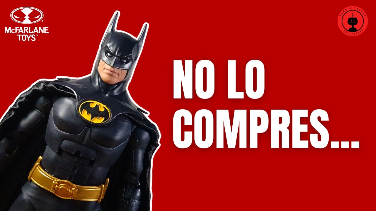 MÁS DE LO MISMO? Batman Returns Deluxe Theatrical Edition McFarlane Toys Review