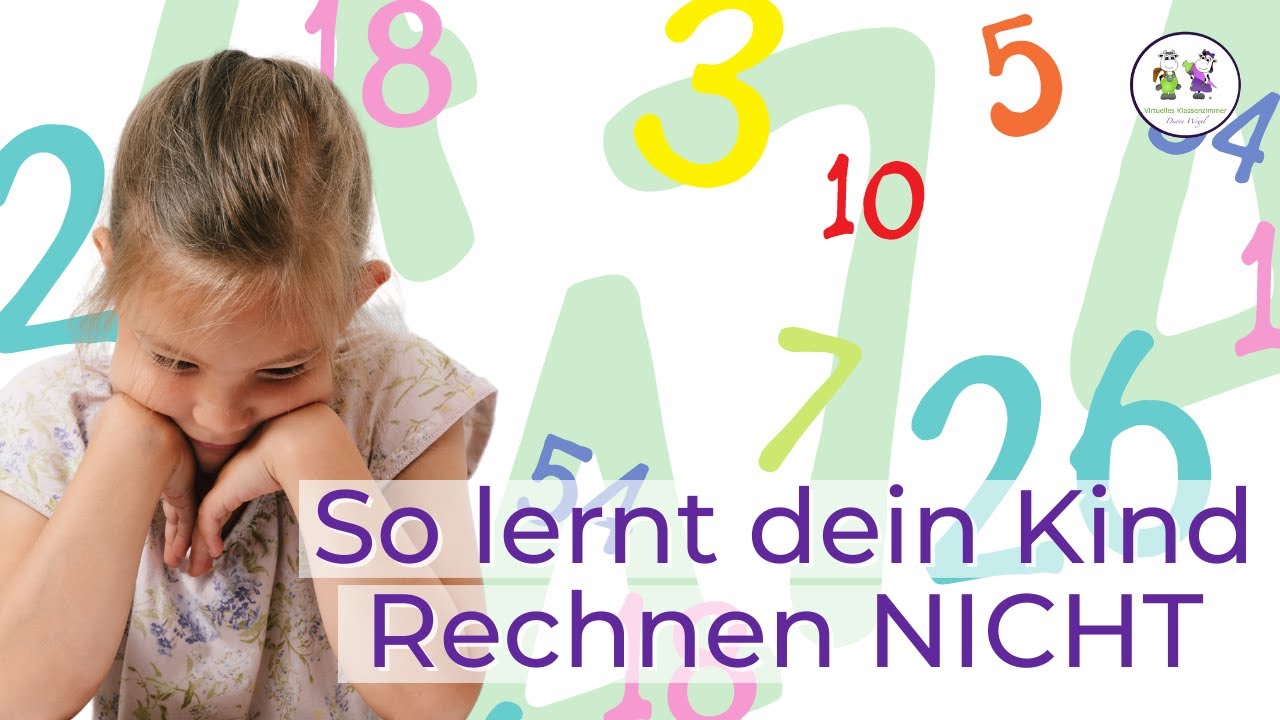 🧮 Ohne diese Sache kann dein Kind nicht Rechnen lernen