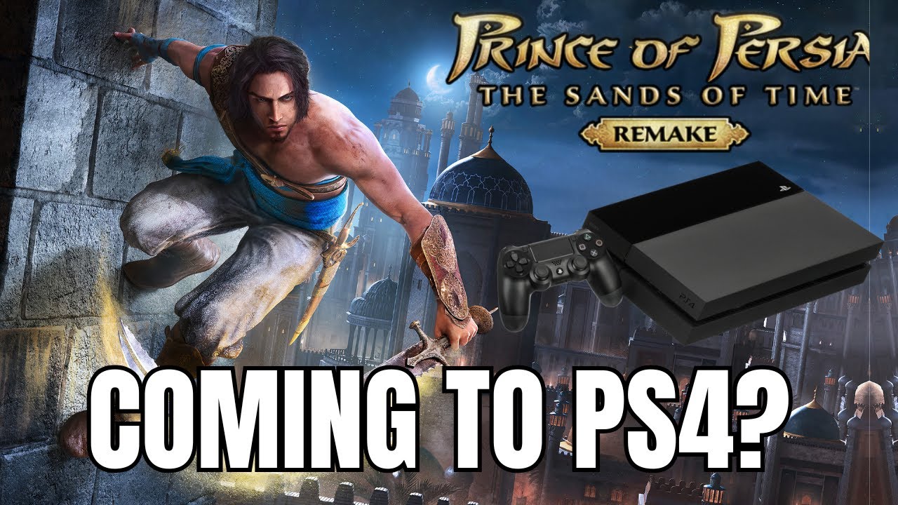 Утечка информации о выходе Prince of Persia: The Sands of Time Remake на PS4?