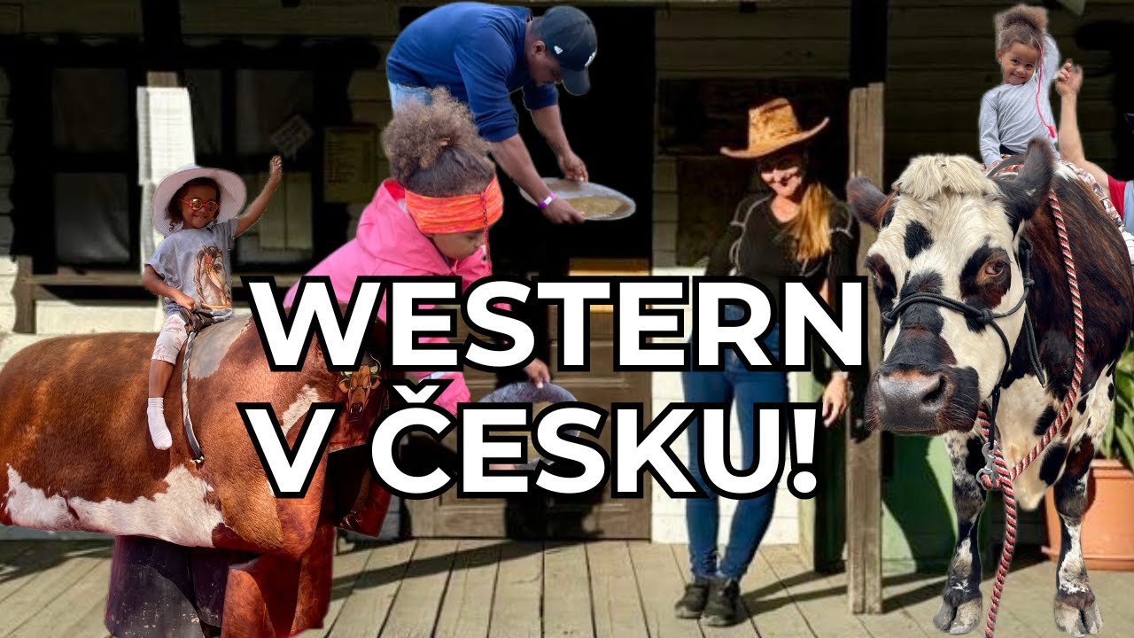 WESTERN V ČESKU! 🤠🏜️🌵 ZÁBAVNÝ PARK ŠIKLŮV MLÝN