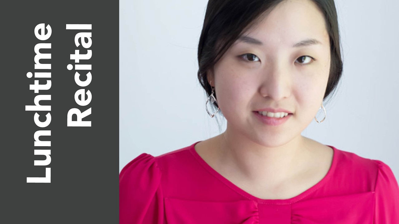 Lunchtime Recital by Jinah Shim – piano
