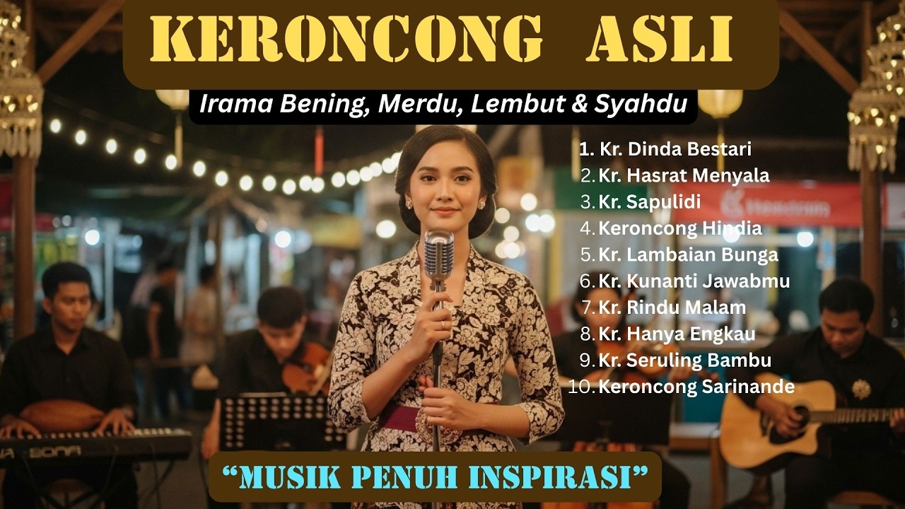 Musik Keroncong Pakar Irama Nusantara — Irama Keren, Syahdu, Lembut, Menginspirasi & Menyejukkan!