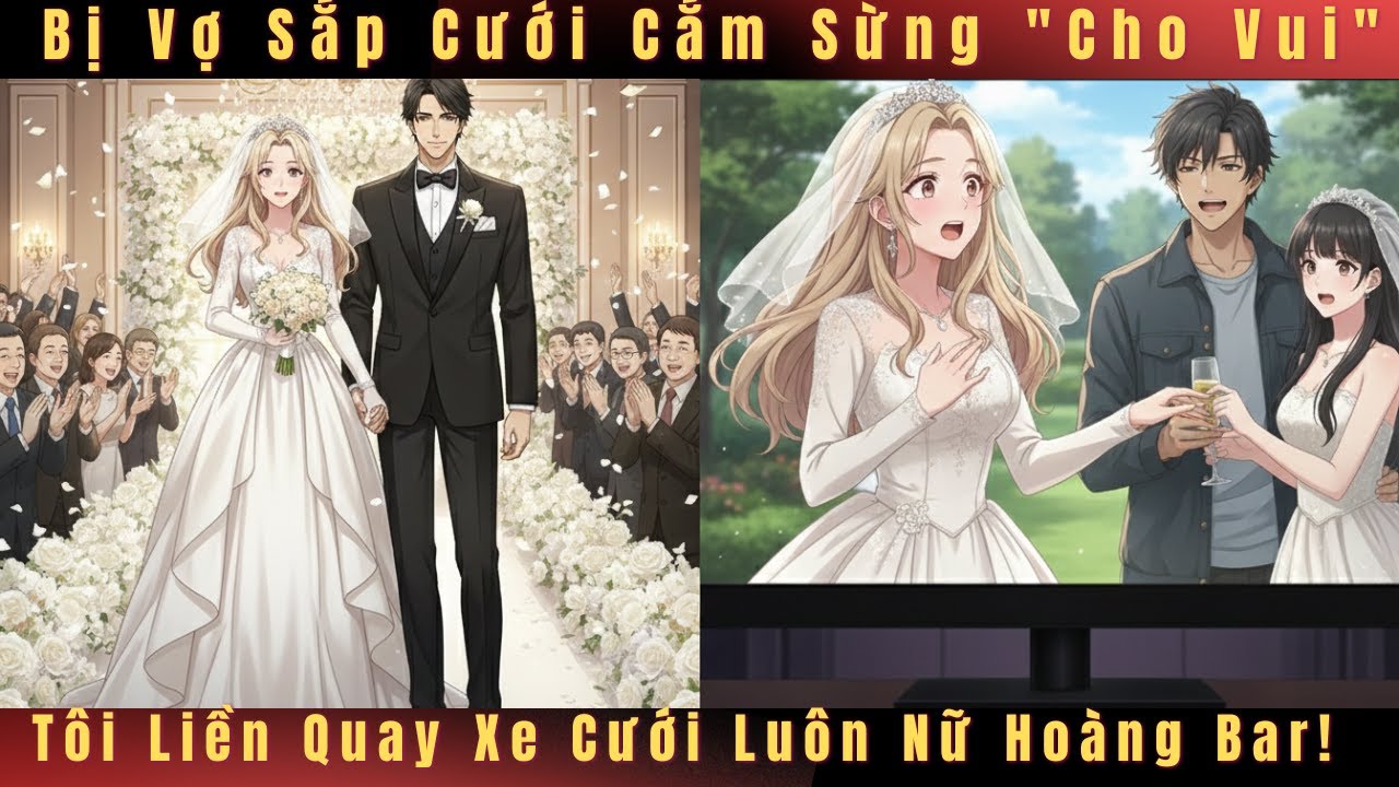 Bị Vợ Sắp Cưới Cắm Sừng Cho Vui, Tôi Liền Quay Xe Cưới Luôn Nữ Hoàng Bar!