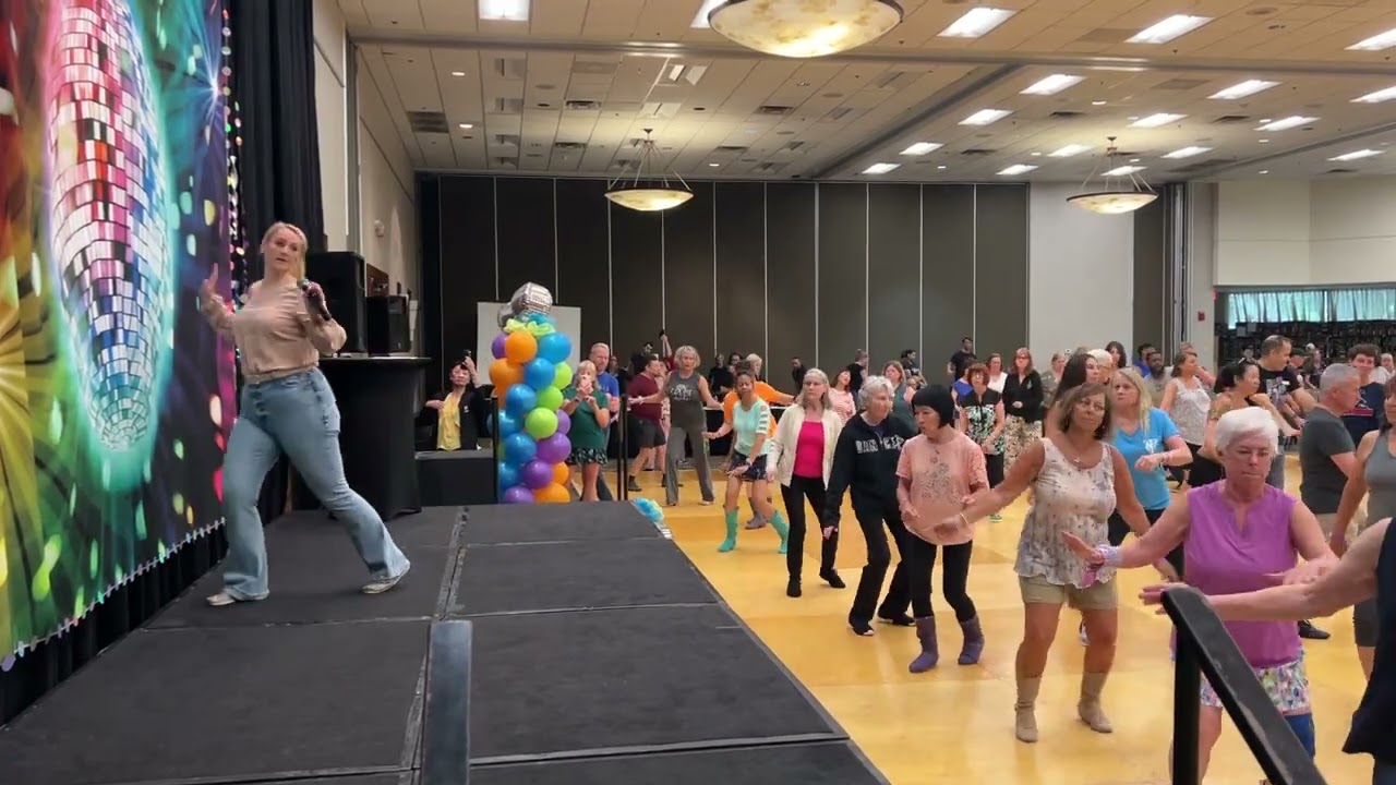 Vibe Check Line Dance by Debbie Rushton @ 2024 Marathon