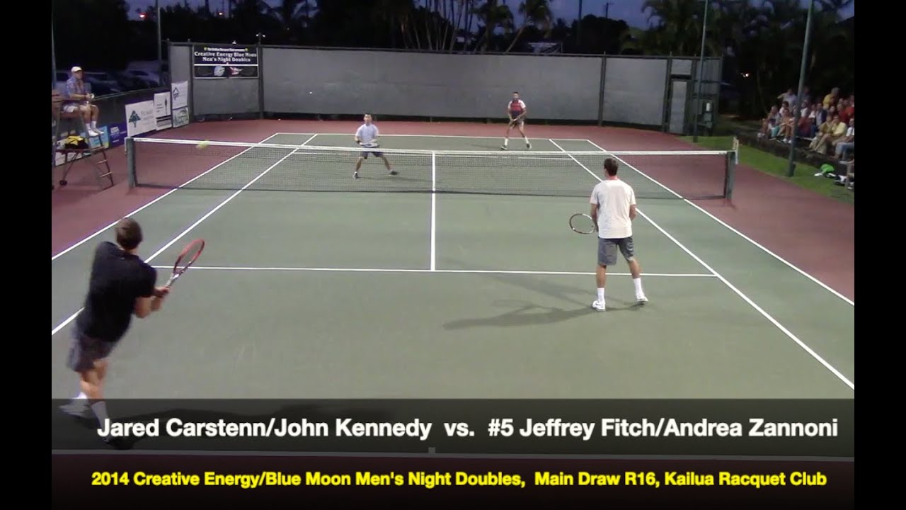 Carstenn/Kennedy v #5 Fitch/Zannoni R16 HLTS - 2014 Creative Energy/Blue Moon Men's Night Doubles