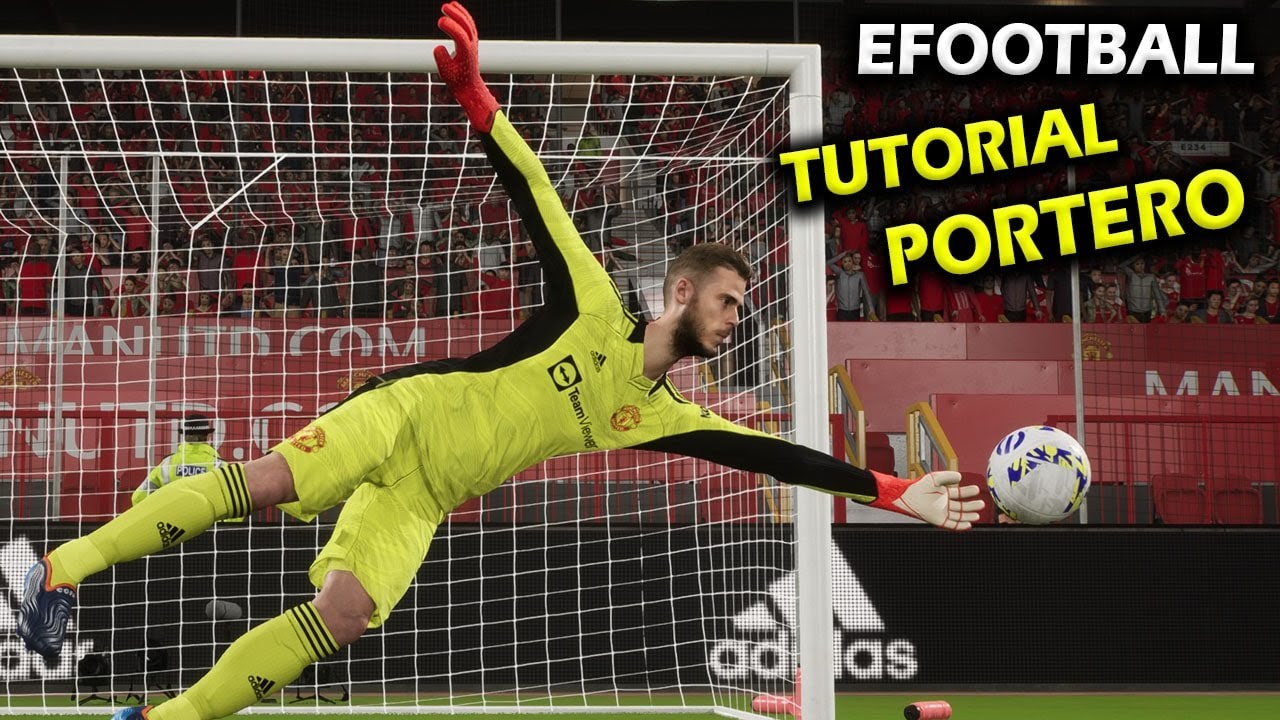 CÓMO USAR PORTERO MANUAL EFOOTBALL TUTORIAL | BillyJoker.
