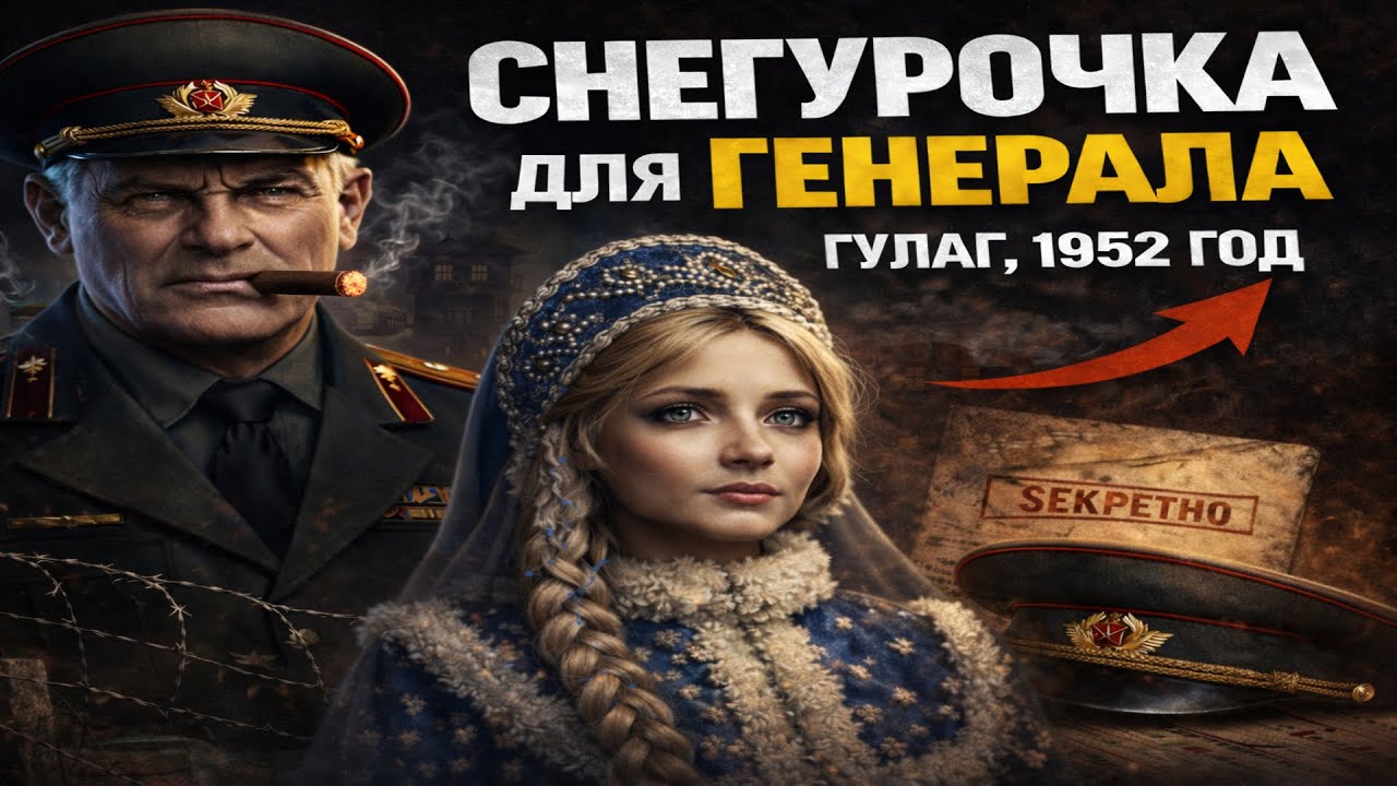 Заставили стать Снегурочкой в ГУЛАГе. История мести в сталинском лагере. Рассекречено