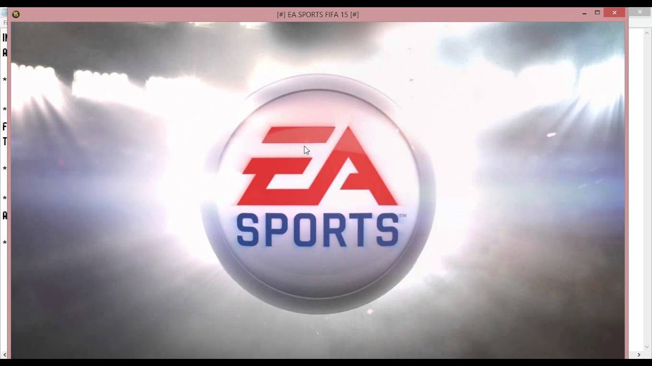 FIFA 15 v2 CRACK CRASH FIX|Windows 8.1 64 bit