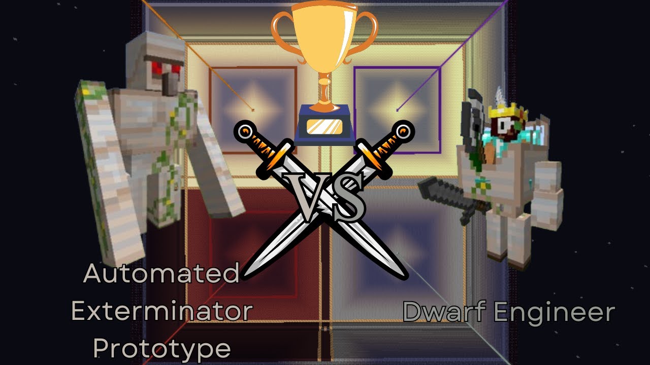 Automated Exterminator Prototype vs Dwarf Engineer | Minecraft 1.6.4