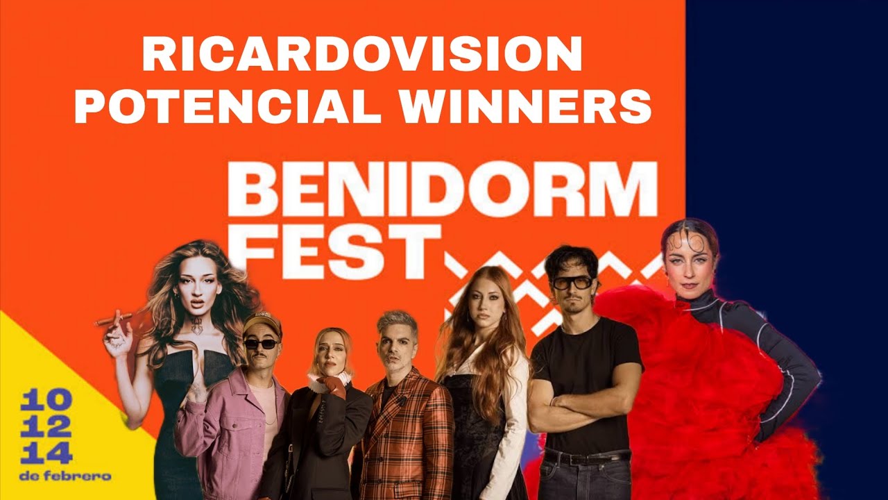 🧜🏻‍♀️ Benidorm Fest 2026 : My Potencial Winners #Benidormfest #benidormfest2026 