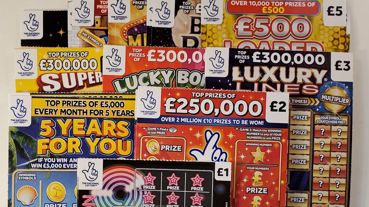 🤑🤑Scratch cards ticket uk lottery🤑🤑
