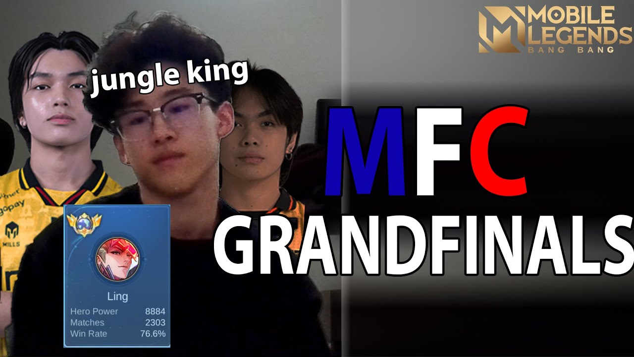 MLBB MFC GRANDFINALS : Step one to be the Best Jungler of Europe (Miracle Gen)