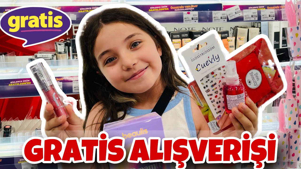 GRATİS ALIŞVERİŞ VLOG ! MAKYAJ ALIŞVERİŞİ ! MAKEUP !!