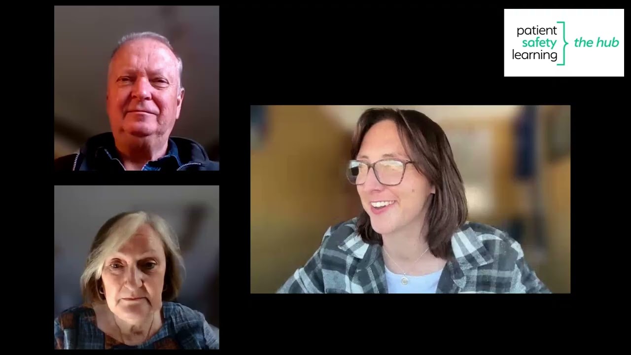 Speaking up for patient safety: Chelcie Jewitt in conversation with Peter Duffy and Helen Hughes