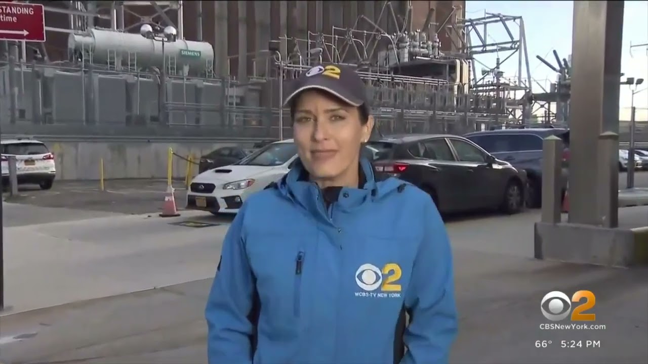 CBS - Con Ed gives a tour of updated substation after Hurricane Sandy