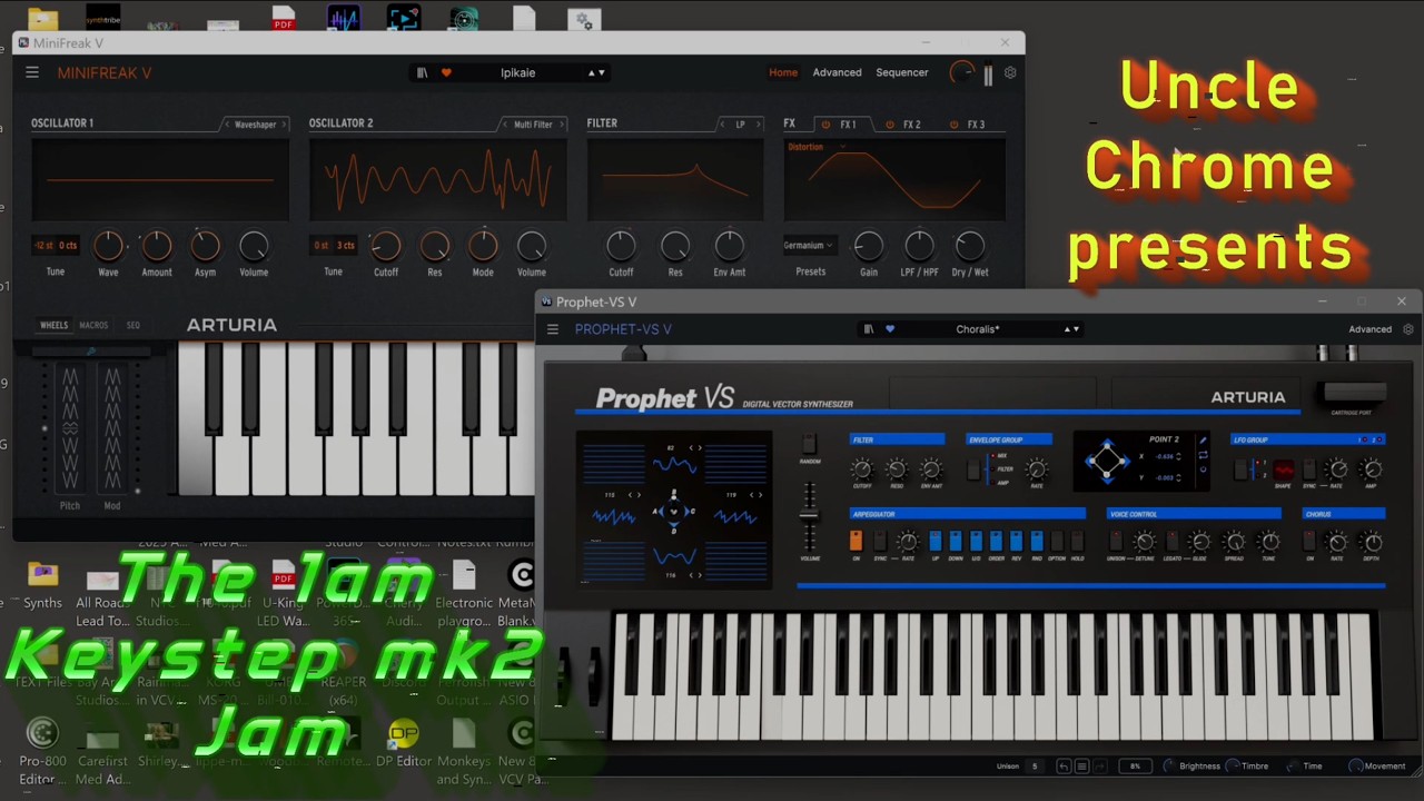 1am Keystep Mark 2 Jam