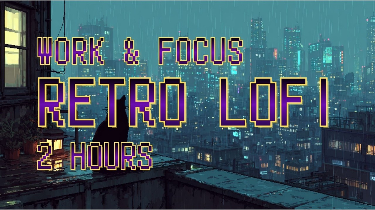 90's Retro Game BGM for Work — Midnight Save Point 31