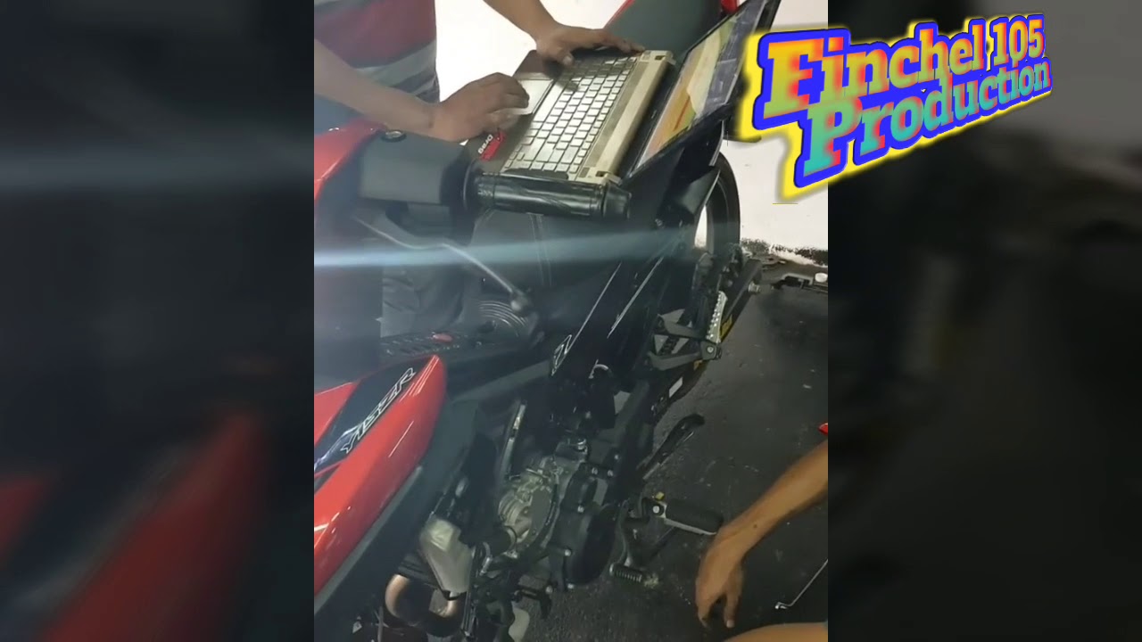 PROSES SETTING ECU YAMAHA MX KING