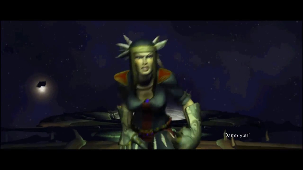 THE FINAL BATTLE! (Jon Irenicus versus Amelissan)