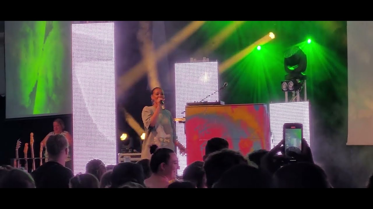Luna Simao - Immer Da (Live @ Shine Festival 2023)