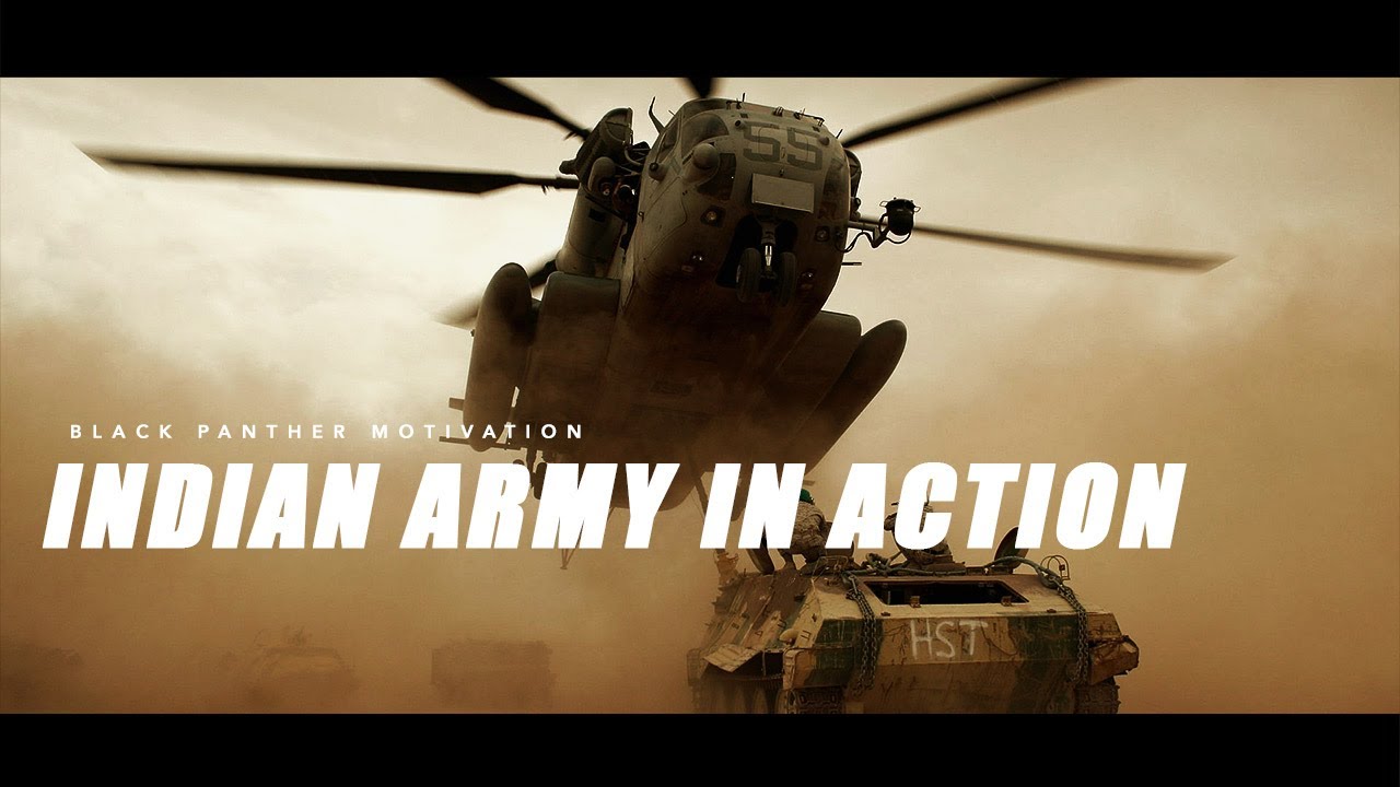 INDIAN ARMY IN ACTION - 2020