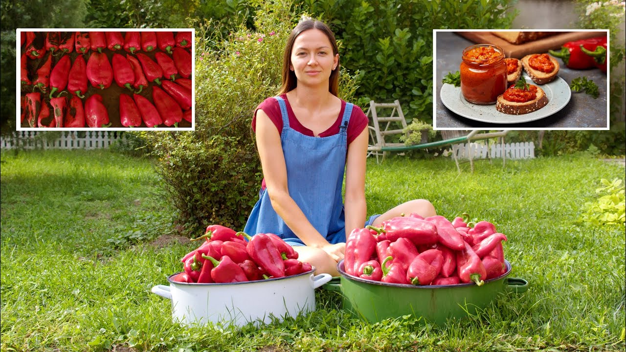 Domaći ajvar bez šećera i konzervansa - Recept