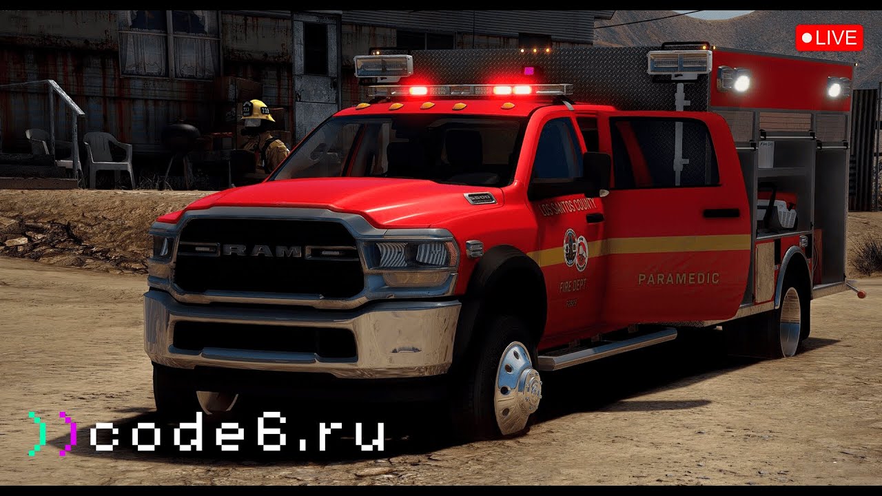 Играем за департамент общественной безопасности на code6.ru