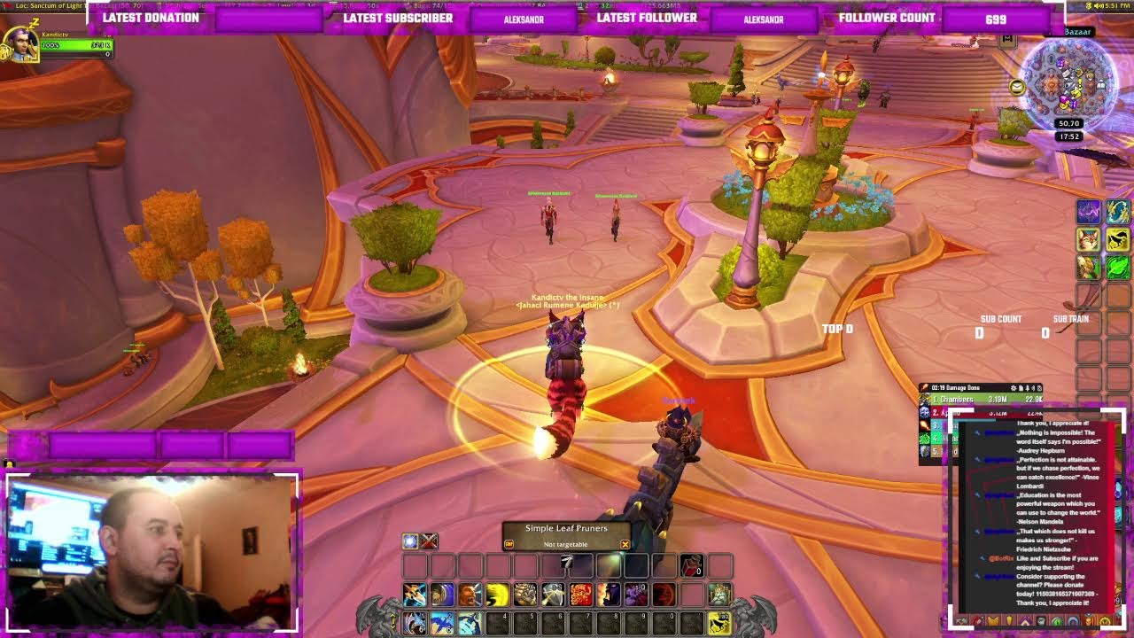 World of Warcraft: Midnight - Almost 90 - Gearing up