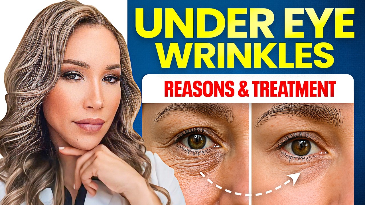 How to Treat Under Eye Wrinkles
