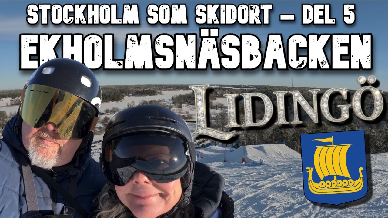 Stockholm som skidort – del 5: EKHOLMSNÄSBACKEN (Lidingö)