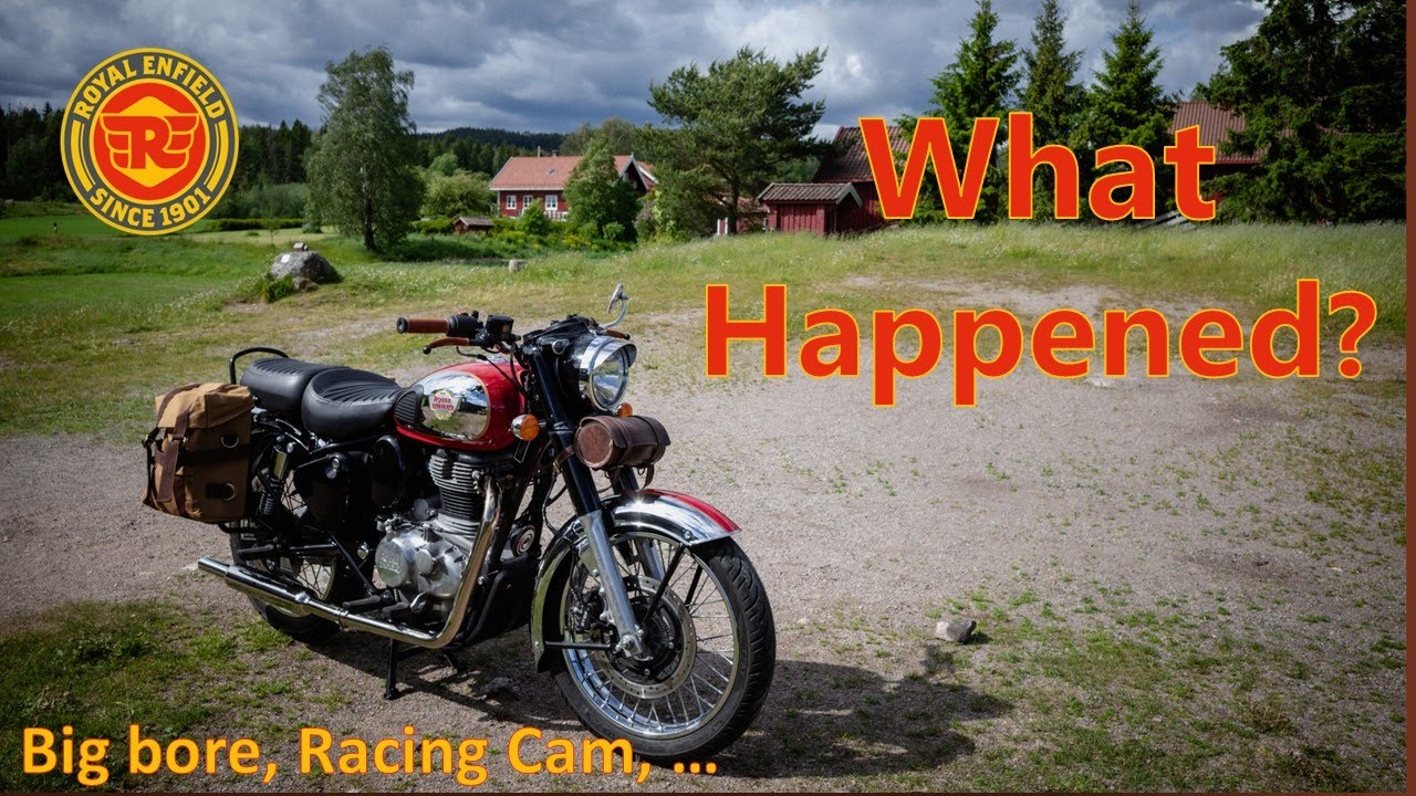 What happened to my Royal Enfield Classic 350 Reborn?