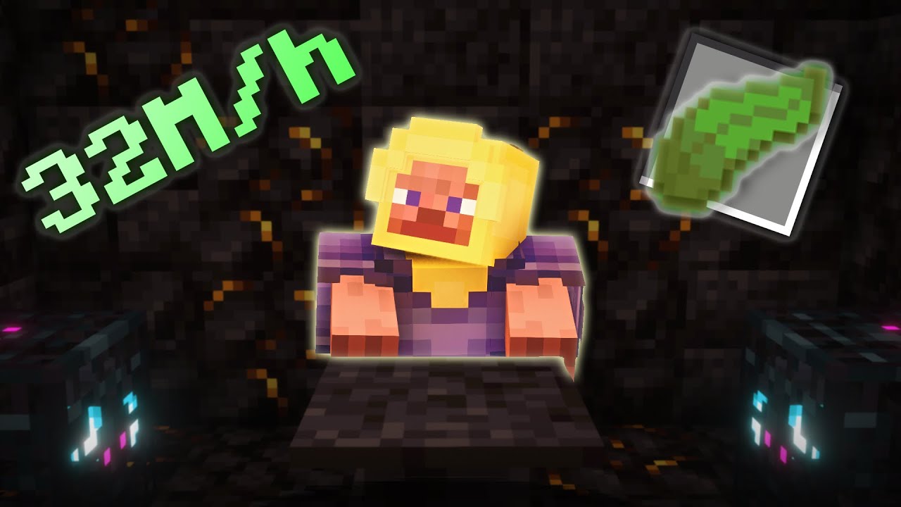 most EFFICIENT kelp farm to make BILLIONS on the donut smp (32m/h)