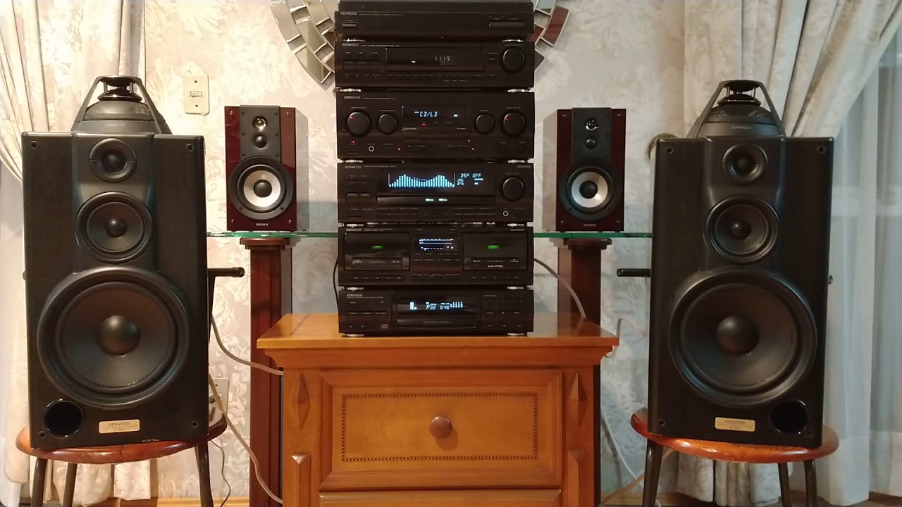 KENWOOD M97 SAMPLING FUNCTION