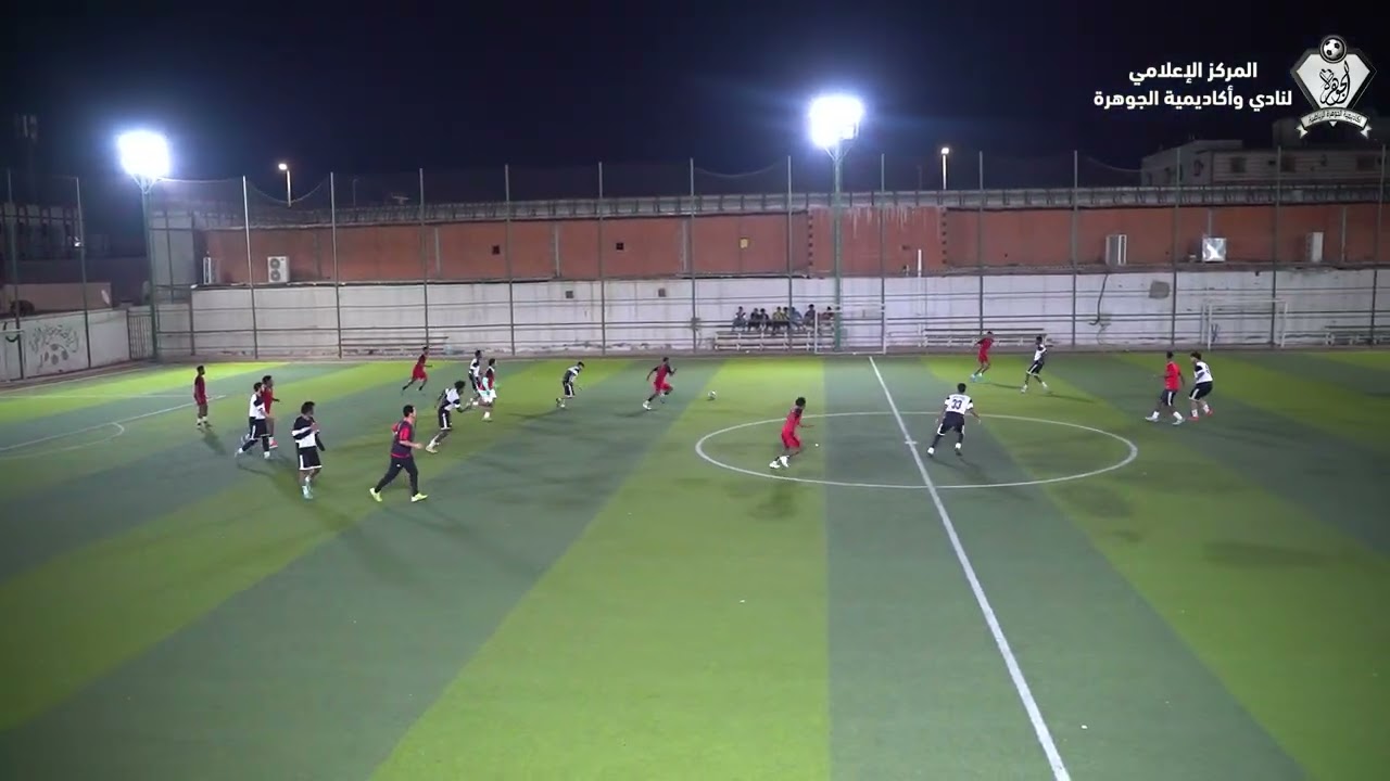 ملخص مباراة الجوهرة vs الرغامة U16