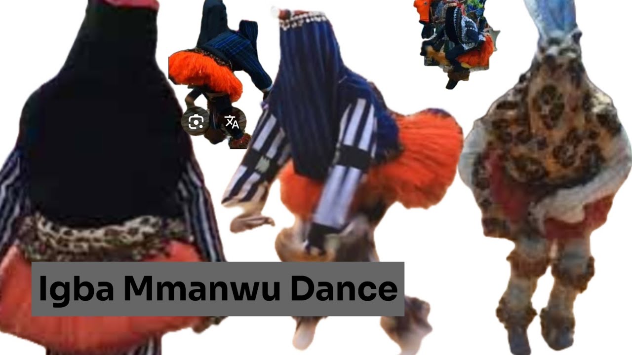 The beginning of Igba Mmanwu dance competition.