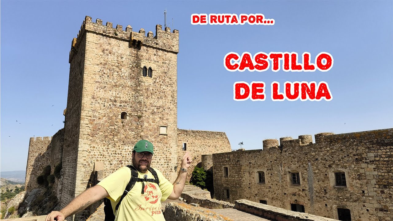🏰 El Castillo de Luna de Alburquerque: La Fortaleza Más Impresionante de Extremadura 🔥✨