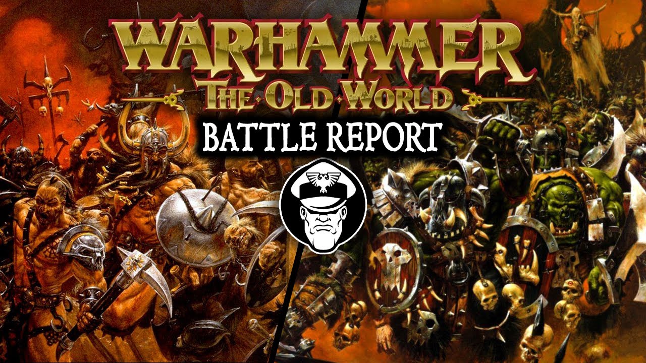 Wolves of the Sea Vs Orc & Goblins! | 2000pts Battle Report | Warhammer The Old World