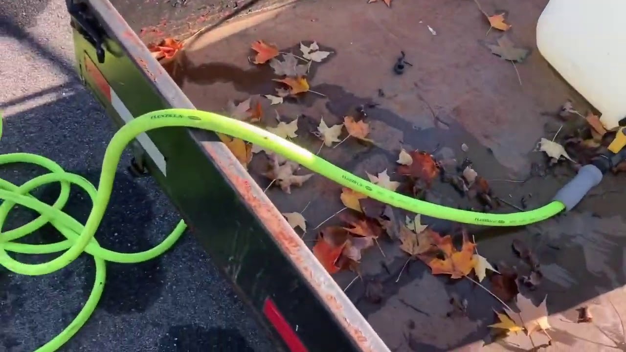 Large House Wash. M5 Twist. Apple Wash