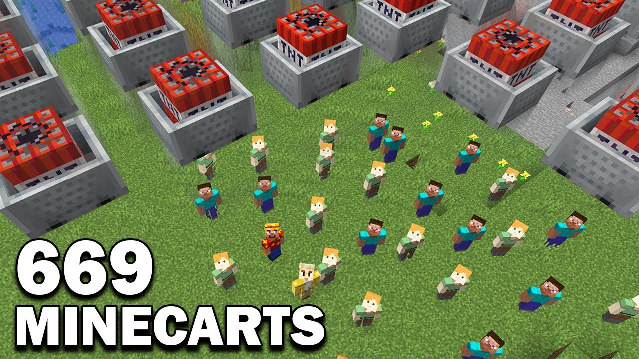Why I used 259,669 TNT to Kill All My Enemies