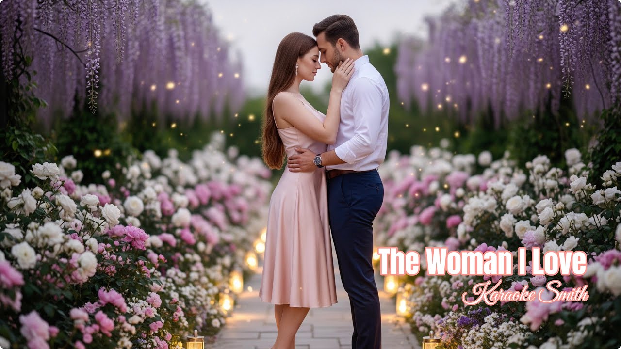 💖🌹 The Woman I Love — Romantic Bolero (Male Vocal) 🎶✨ | See 1st comment for KARAOKE version