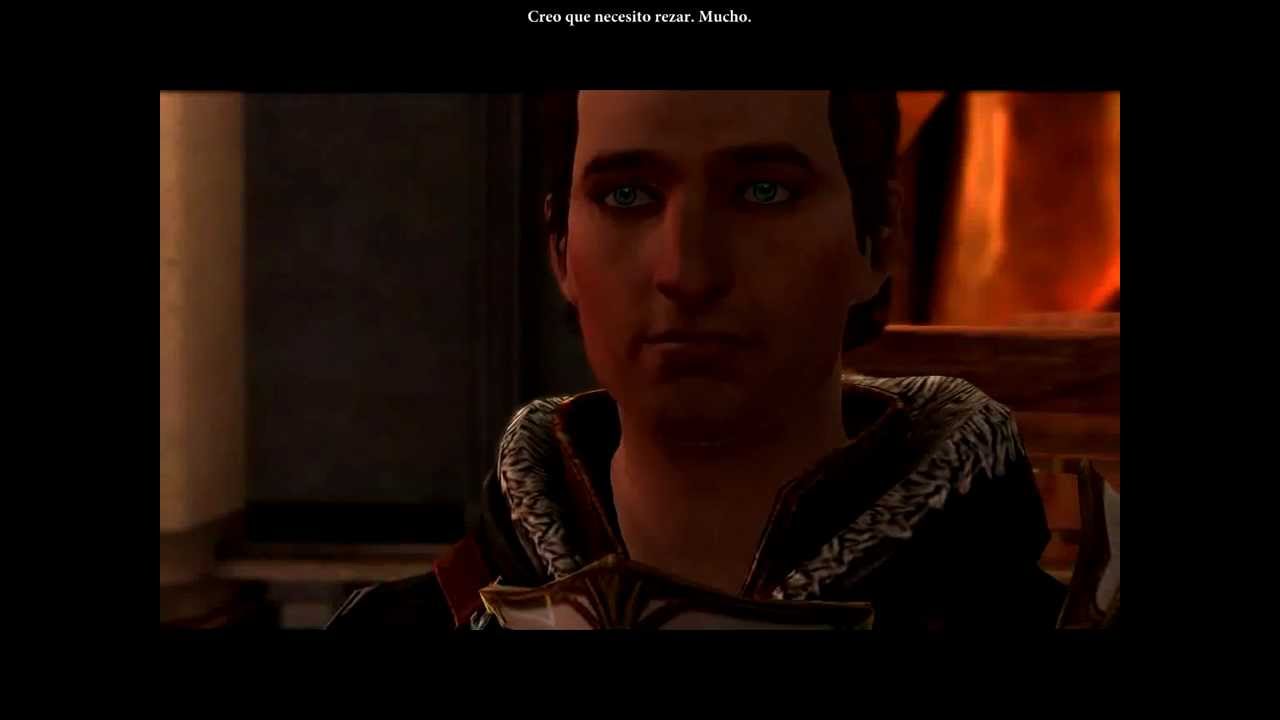 Dragon Age 2 - Sebastian - I think I need to pray... a lot.